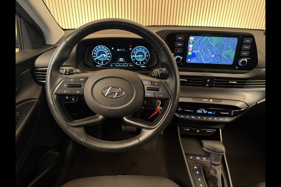 Hyundai i20 1.0 T-GDI 100PK Aut. Advanced | LED | Carplay | Camera | PDC | Stoel- & Stuurverw. | Incl. garantie