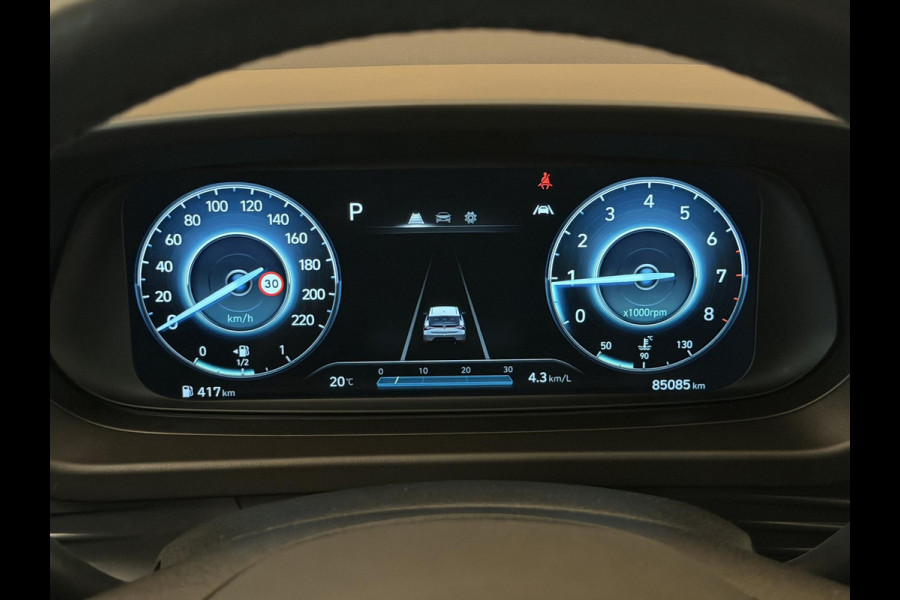 Hyundai i20 1.0 T-GDI 100PK Aut. Advanced | LED | Carplay | Camera | PDC | Stoel- & Stuurverw. | Incl. garantie