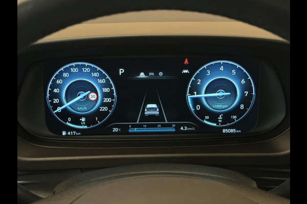 Hyundai i20 1.0 T-GDI 100PK Aut. Advanced | LED | Carplay | Camera | PDC | Stoel- & Stuurverw. | Incl. garantie
