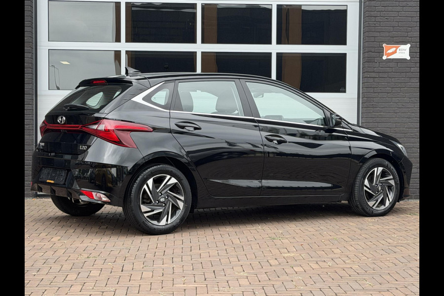 Hyundai i20 1.0 T-GDI 100PK Aut. Advanced | LED | Carplay | Camera | PDC | Stoel- & Stuurverw. | Incl. garantie