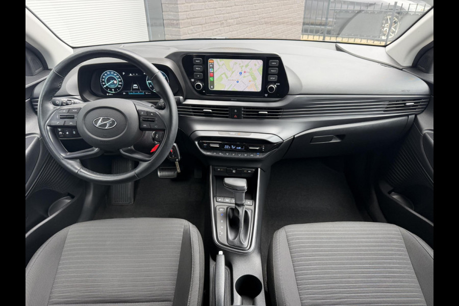 Hyundai i20 1.0 T-GDI 100PK Aut. Advanced | LED | Carplay | Camera | PDC | Stoel- & Stuurverw. | Incl. garantie
