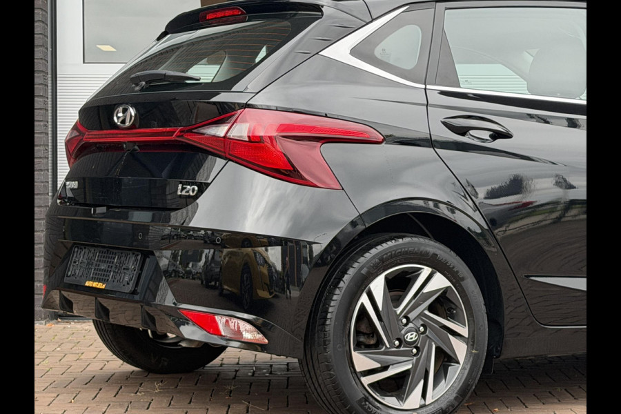 Hyundai i20 1.0 T-GDI 100PK Aut. Advanced | LED | Carplay | Camera | PDC | Stoel- & Stuurverw. | Incl. garantie