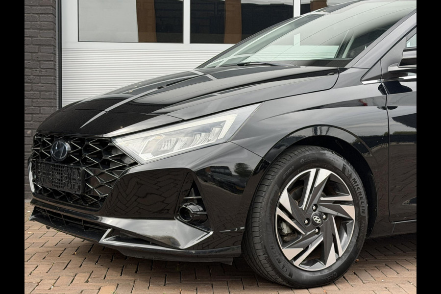 Hyundai i20 1.0 T-GDI 100PK Aut. Advanced | LED | Carplay | Camera | PDC | Stoel- & Stuurverw. | Incl. garantie
