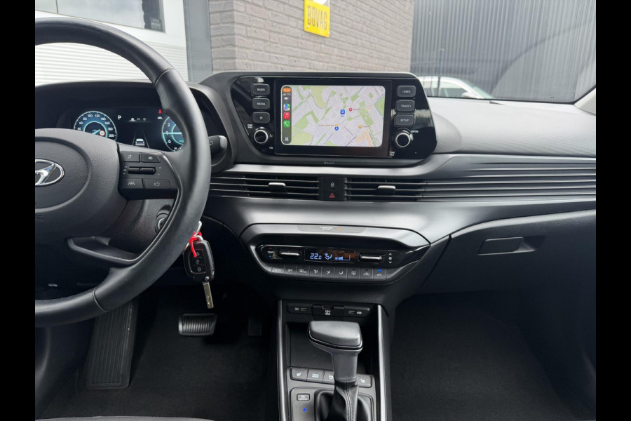 Hyundai i20 1.0 T-GDI 100PK Aut. Advanced | LED | Carplay | Camera | PDC | Stoel- & Stuurverw. | Incl. garantie