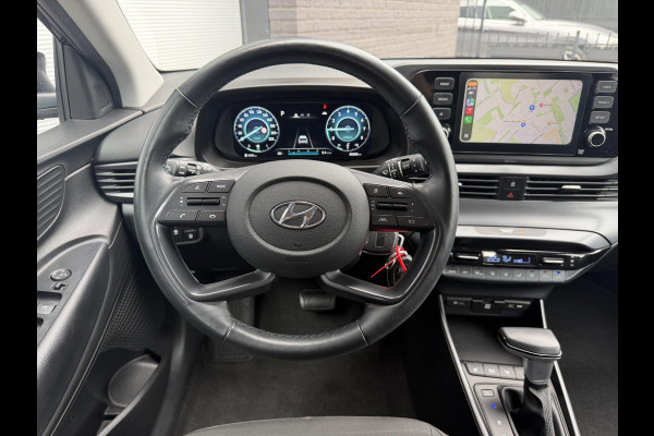 Hyundai i20 1.0 T-GDI 100PK Aut. Advanced | LED | Carplay | Camera | PDC | Stoel- & Stuurverw. | Incl. garantie