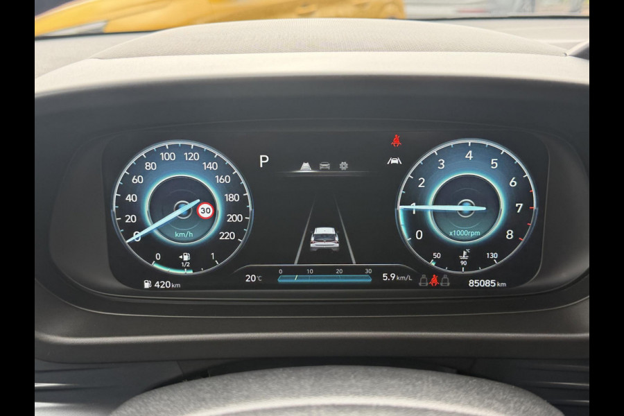 Hyundai i20 1.0 T-GDI 100PK Aut. Advanced | LED | Carplay | Camera | PDC | Stoel- & Stuurverw. | Incl. garantie
