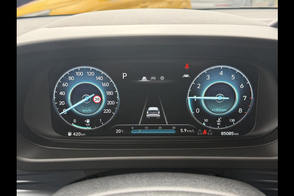 Hyundai i20 1.0 T-GDI 100PK Aut. Advanced | LED | Carplay | Camera | PDC | Stoel- & Stuurverw. | Incl. garantie
