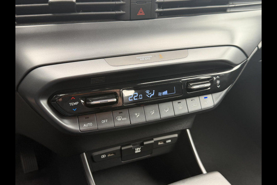 Hyundai i20 1.0 T-GDI 100PK Aut. Advanced | LED | Carplay | Camera | PDC | Stoel- & Stuurverw. | Incl. garantie