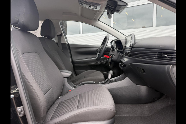 Hyundai i20 1.0 T-GDI 100PK Aut. Advanced | LED | Carplay | Camera | PDC | Stoel- & Stuurverw. | Incl. garantie