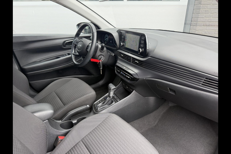 Hyundai i20 1.0 T-GDI 100PK Aut. Advanced | LED | Carplay | Camera | PDC | Stoel- & Stuurverw. | Incl. garantie