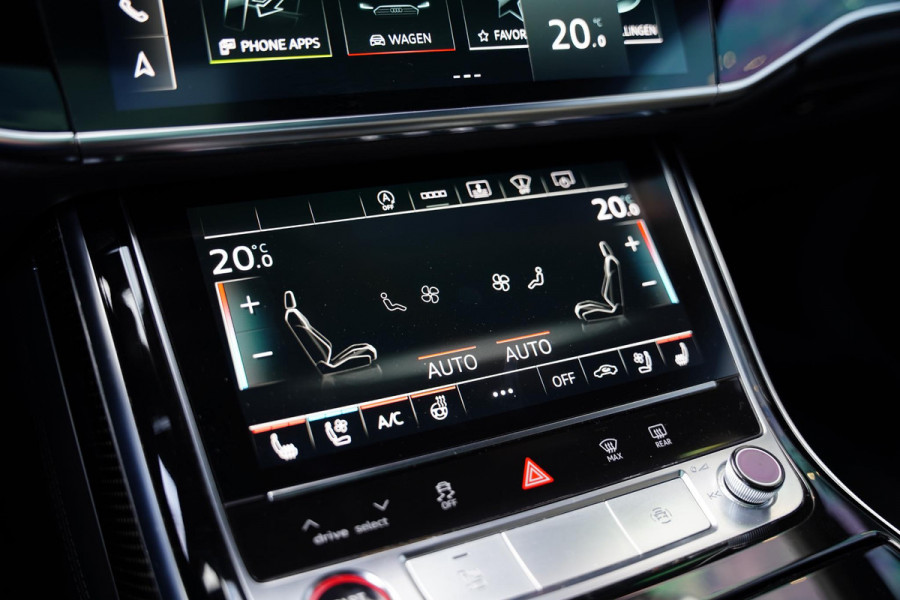 Audi S8 4.0 TFSI Quattro B&O / Active Chassis / NL-Auto / Black Line