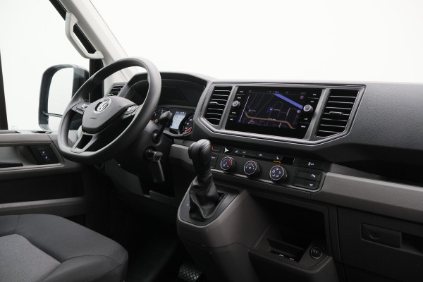 Volkswagen Crafter 35 2.0 TDI DSG 140 PK L2H2 2x schuifdeur, LED, 3-Zits, ACC, Camera, Apple Carplay, Sidesteps, DAB, PDC, 18''