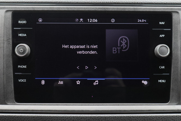 Volkswagen Crafter 35 2.0 TDI DSG 140 PK L2H2 2x schuifdeur, LED, 3-Zits, ACC, Camera, Apple Carplay, Sidesteps, DAB, PDC, 18''