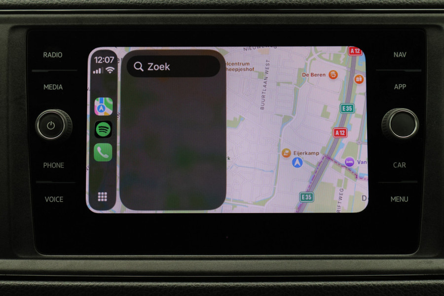 Volkswagen Crafter 35 2.0 TDI DSG 140 PK L2H2 2x schuifdeur, LED, 3-Zits, ACC, Camera, Apple Carplay, Sidesteps, DAB, PDC, 18''