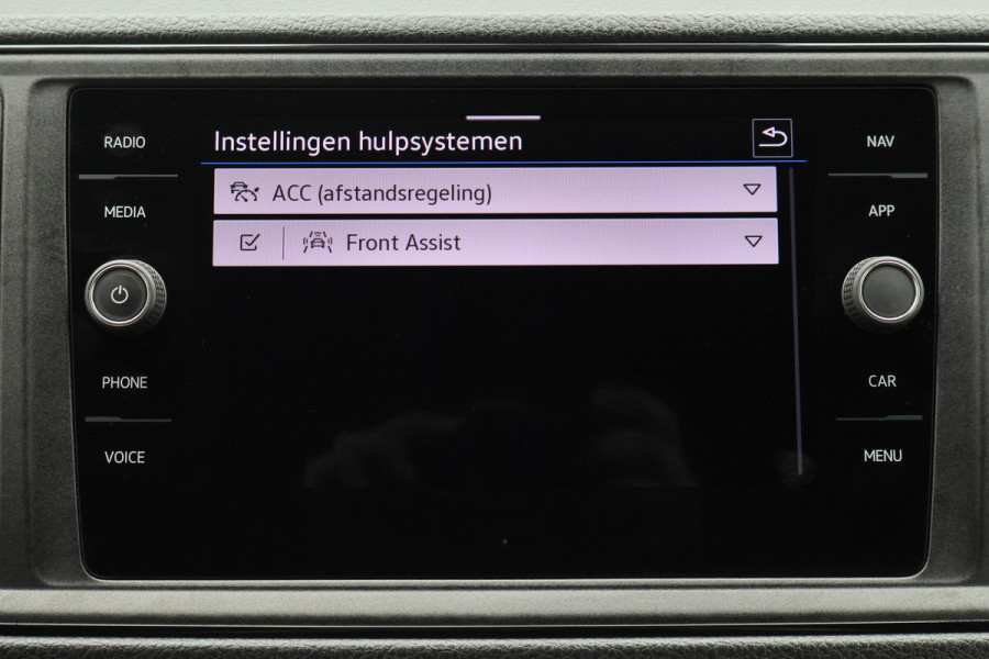 Volkswagen Crafter 35 2.0 TDI DSG 140 PK L2H2 2x schuifdeur, LED, 3-Zits, ACC, Camera, Apple Carplay, Sidesteps, DAB, PDC, 18''