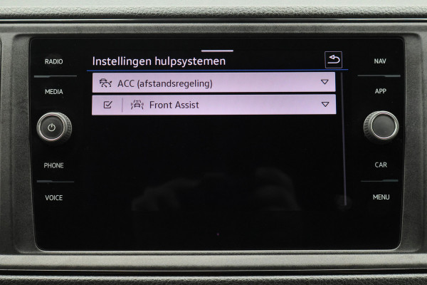 Volkswagen Crafter 35 2.0 TDI DSG 140 PK L2H2 2x schuifdeur, LED, 3-Zits, ACC, Camera, Apple Carplay, Sidesteps, DAB, PDC, 18''