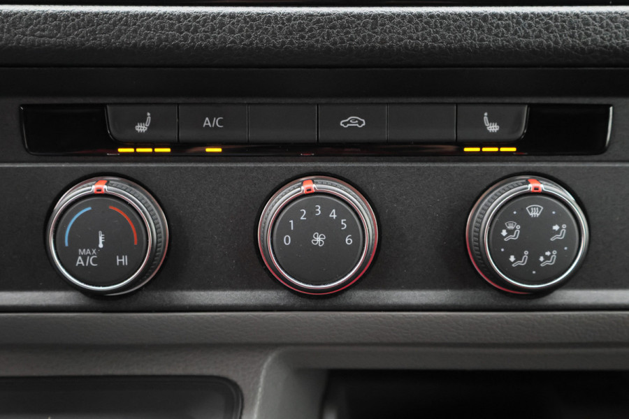 Volkswagen Crafter 35 2.0 TDI DSG 140 PK L2H2 2x schuifdeur, LED, 3-Zits, ACC, Camera, Apple Carplay, Sidesteps, DAB, PDC, 18''