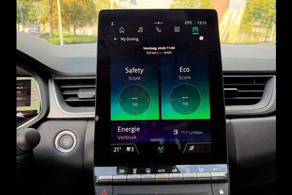 Renault Captur TCe 90 Techno Navi / Virtual Cockpit / Camera / P-sensoren V&A