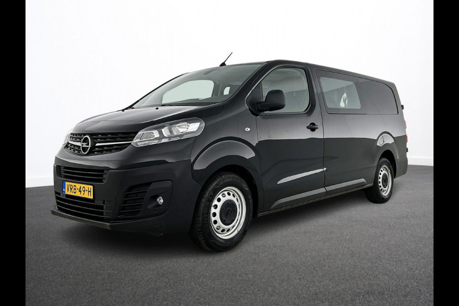 Opel Vivaro 1.5 CDTI L3H1 Edition Dubbele Cabine Airco Navigatie Bluetooth Parkeersensoren Camera Trekhaak