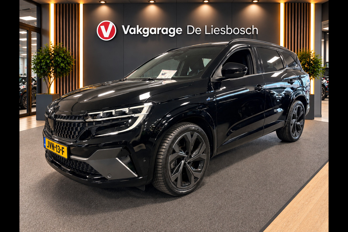 Renault Espace E-Tech full hybrid 200 esprit Alpine 7 persoons