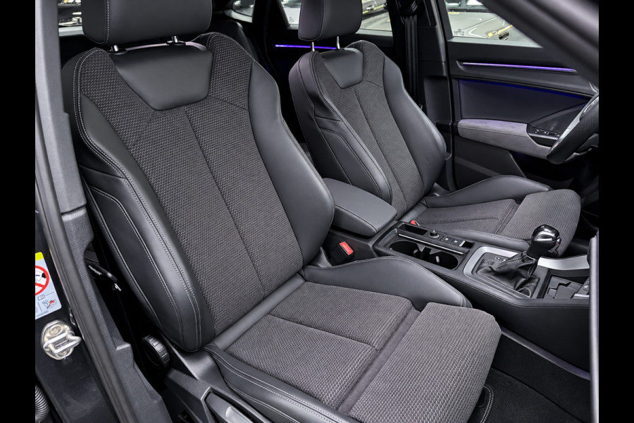 Audi Q3 Sportback 45 TFSI e 3XS-LINE 20'' SOH-TEST/BLACK-LINE/SFEERVERL/NAVI/DAB/CARPLAY/V-COCKPIT/CAM/KEY-LESS///