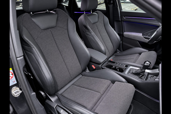 Audi Q3 Sportback 45 TFSI e 3XS-LINE 20'' SOH-TEST/BLACK-LINE/SFEERVERL/NAVI/DAB/CARPLAY/V-COCKPIT/CAM/KEY-LESS///