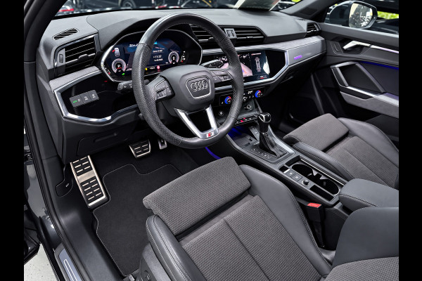Audi Q3 Sportback 45 TFSI e 3XS-LINE 20'' SOH-TEST/BLACK-LINE/SFEERVERL/NAVI/DAB/CARPLAY/V-COCKPIT/CAM/KEY-LESS///