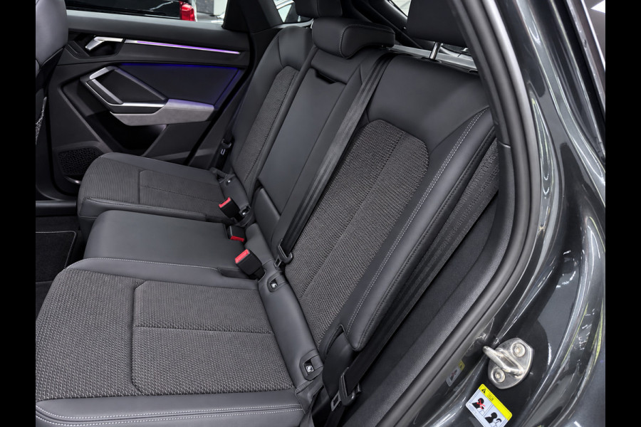 Audi Q3 Sportback 45 TFSI e 3XS-LINE 20'' SOH-TEST/BLACK-LINE/SFEERVERL/NAVI/DAB/CARPLAY/V-COCKPIT/CAM/KEY-LESS///