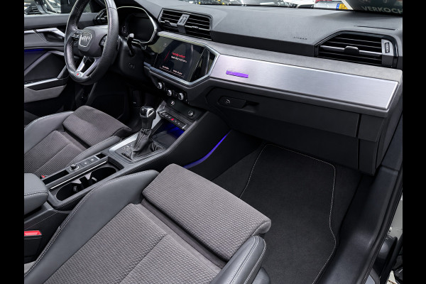 Audi Q3 Sportback 45 TFSI e 3XS-LINE 20'' SOH-TEST/BLACK-LINE/SFEERVERL/NAVI/DAB/CARPLAY/V-COCKPIT/CAM/KEY-LESS///