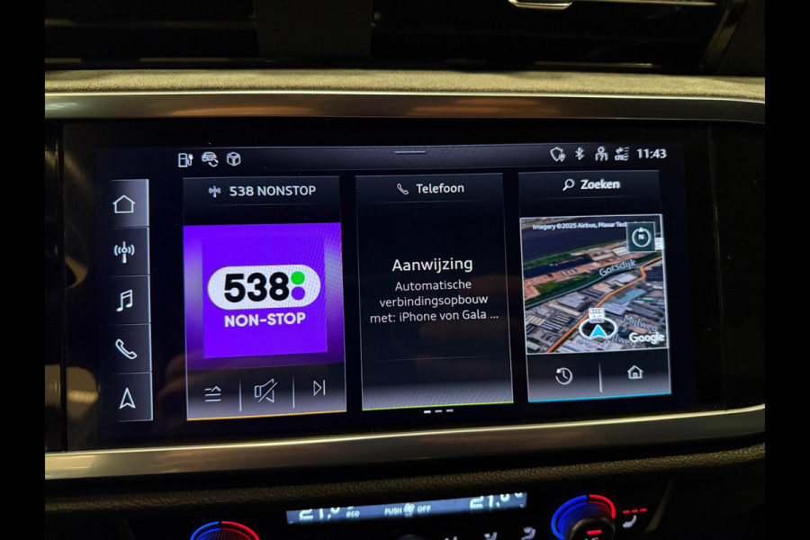 Audi Q3 Sportback 45 TFSI e 3XS-LINE 20'' SOH-TEST/BLACK-LINE/SFEERVERL/NAVI/DAB/CARPLAY/V-COCKPIT/CAM/KEY-LESS///