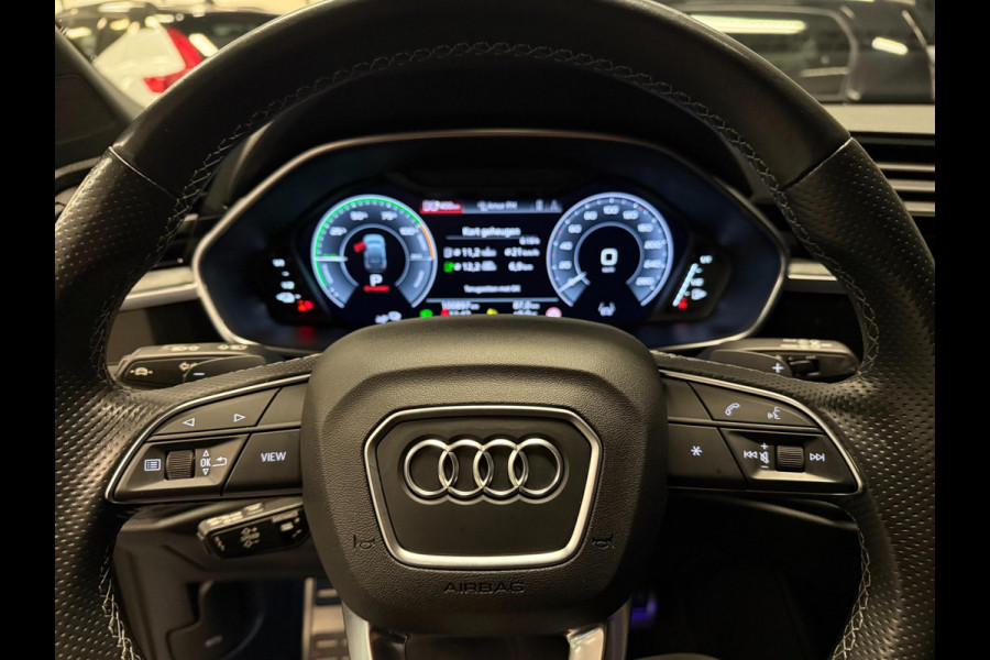 Audi Q3 Sportback 45 TFSI e 3XS-LINE 20'' SOH-TEST/BLACK-LINE/SFEERVERL/NAVI/DAB/CARPLAY/V-COCKPIT/CAM/KEY-LESS///