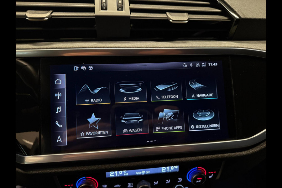 Audi Q3 Sportback 45 TFSI e 3XS-LINE 20'' SOH-TEST/BLACK-LINE/SFEERVERL/NAVI/DAB/CARPLAY/V-COCKPIT/CAM/KEY-LESS///