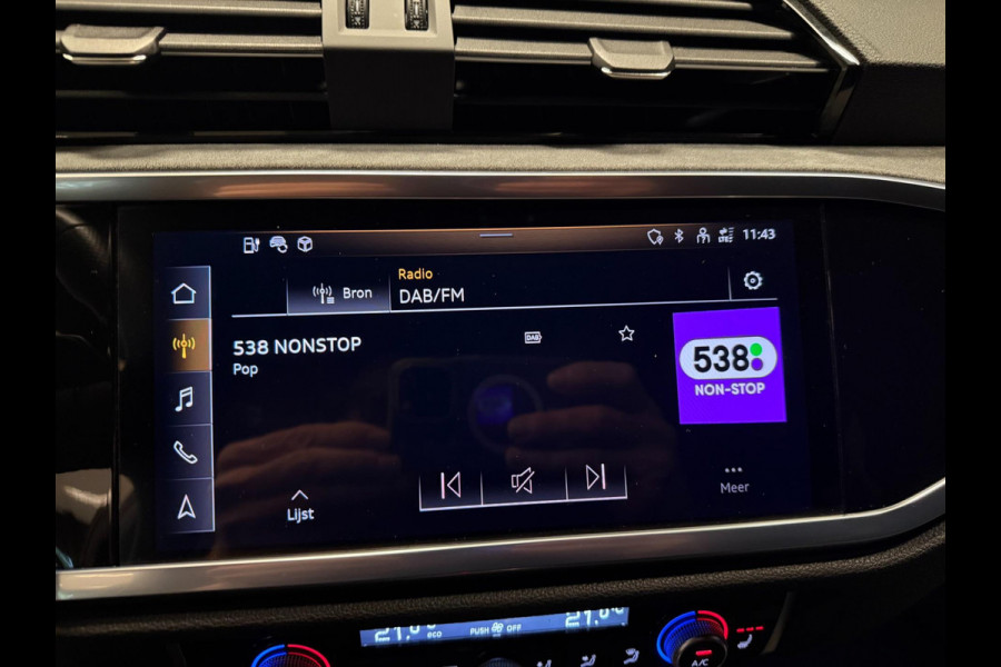 Audi Q3 Sportback 45 TFSI e 3XS-LINE 20'' SOH-TEST/BLACK-LINE/SFEERVERL/NAVI/DAB/CARPLAY/V-COCKPIT/CAM/KEY-LESS///