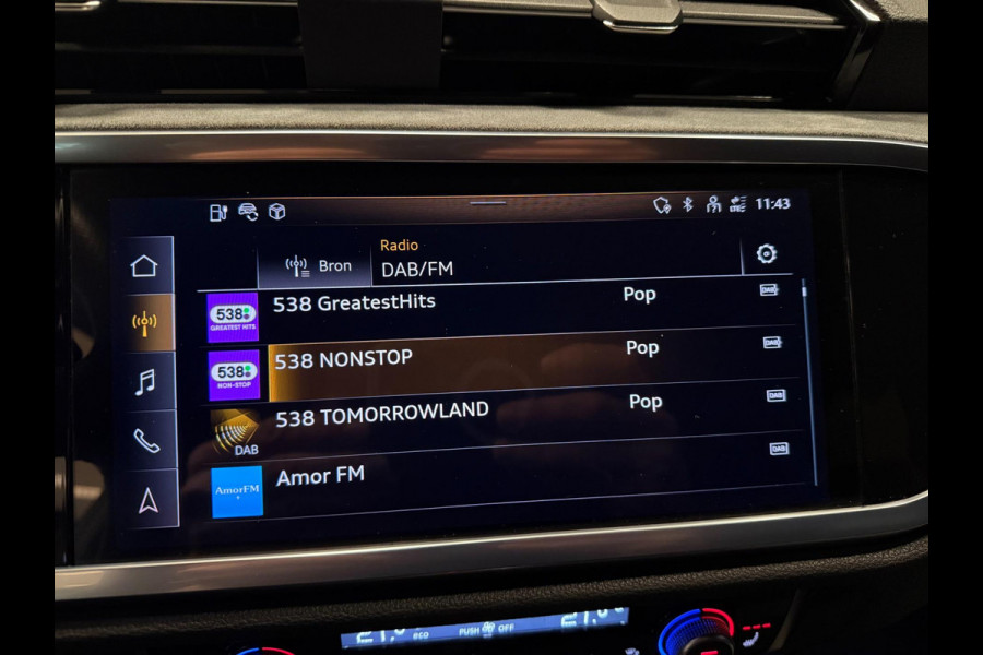 Audi Q3 Sportback 45 TFSI e 3XS-LINE 20'' SOH-TEST/BLACK-LINE/SFEERVERL/NAVI/DAB/CARPLAY/V-COCKPIT/CAM/KEY-LESS///