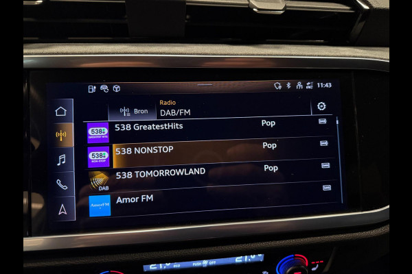 Audi Q3 Sportback 45 TFSI e 3XS-LINE 20'' SOH-TEST/BLACK-LINE/SFEERVERL/NAVI/DAB/CARPLAY/V-COCKPIT/CAM/KEY-LESS///