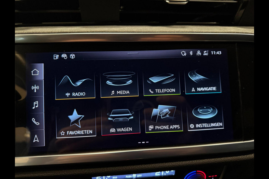 Audi Q3 Sportback 45 TFSI e 3XS-LINE 20'' SOH-TEST/BLACK-LINE/SFEERVERL/NAVI/DAB/CARPLAY/V-COCKPIT/CAM/KEY-LESS///