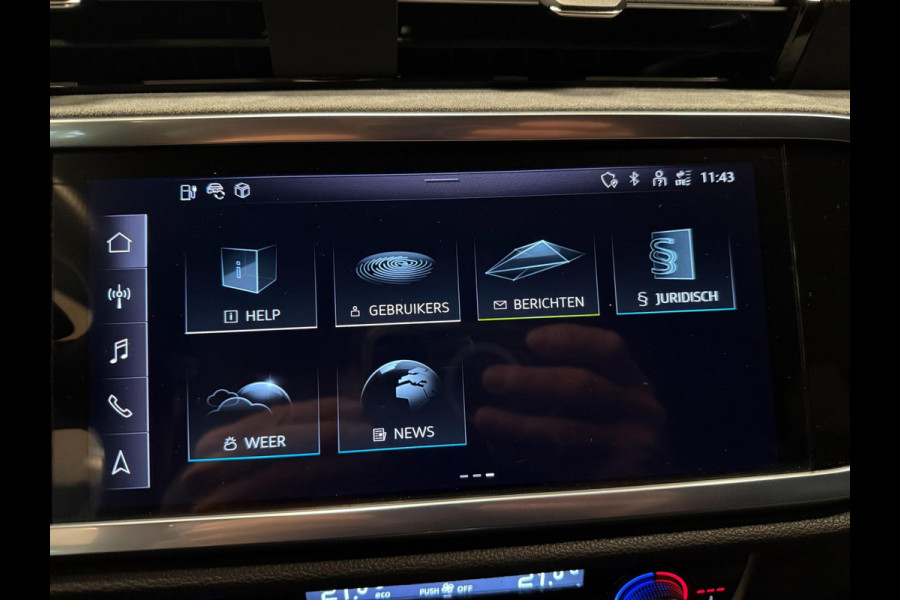 Audi Q3 Sportback 45 TFSI e 3XS-LINE 20'' SOH-TEST/BLACK-LINE/SFEERVERL/NAVI/DAB/CARPLAY/V-COCKPIT/CAM/KEY-LESS///