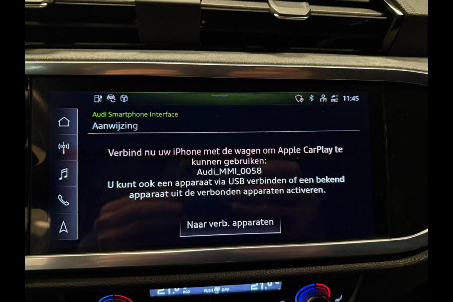 Audi Q3 Sportback 45 TFSI e 3XS-LINE 20'' SOH-TEST/BLACK-LINE/SFEERVERL/NAVI/DAB/CARPLAY/V-COCKPIT/CAM/KEY-LESS///