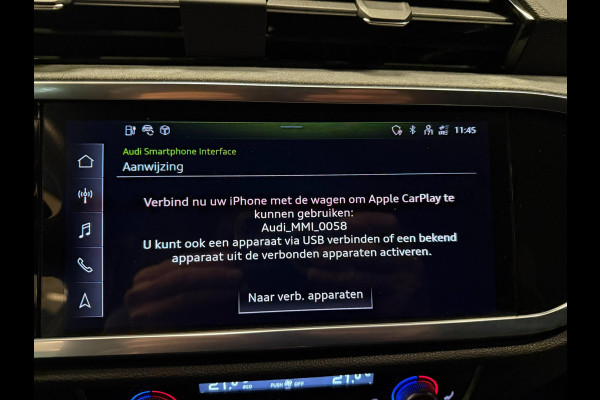 Audi Q3 Sportback 45 TFSI e 3XS-LINE 20'' SOH-TEST/BLACK-LINE/SFEERVERL/NAVI/DAB/CARPLAY/V-COCKPIT/CAM/KEY-LESS///