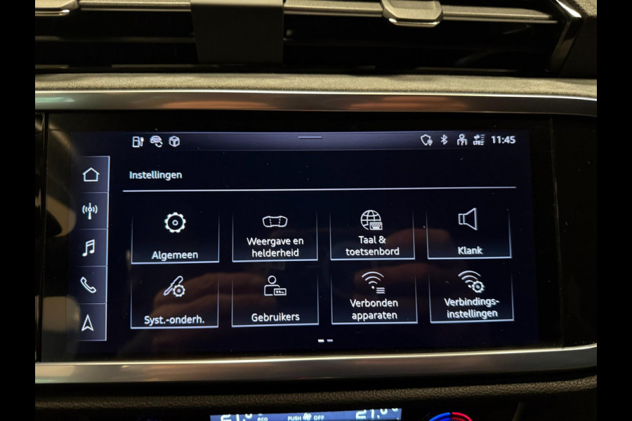 Audi Q3 Sportback 45 TFSI e 3XS-LINE 20'' SOH-TEST/BLACK-LINE/SFEERVERL/NAVI/DAB/CARPLAY/V-COCKPIT/CAM/KEY-LESS///