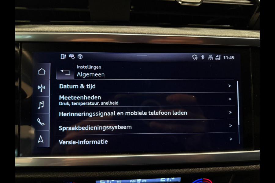 Audi Q3 Sportback 45 TFSI e 3XS-LINE 20'' SOH-TEST/BLACK-LINE/SFEERVERL/NAVI/DAB/CARPLAY/V-COCKPIT/CAM/KEY-LESS///