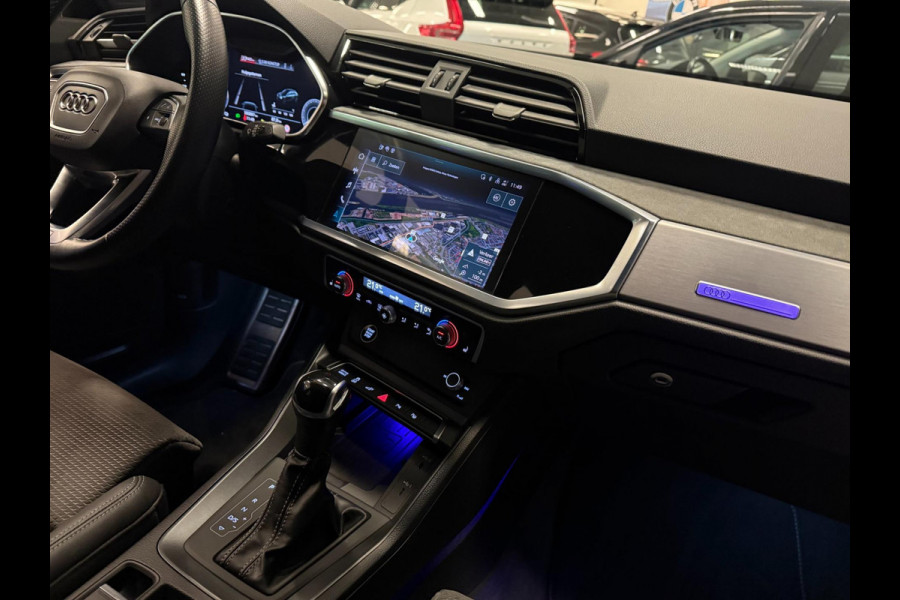 Audi Q3 Sportback 45 TFSI e 3XS-LINE 20'' SOH-TEST/BLACK-LINE/SFEERVERL/NAVI/DAB/CARPLAY/V-COCKPIT/CAM/KEY-LESS///