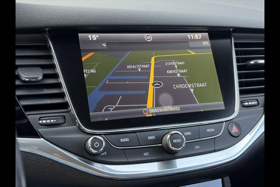 Opel Astra Sports Tourer 1.4 Business Executive ✓2 Eigenaar✓Camera✓Navi✓Trekhaakt✓Carplay✓Stoelverw✓Stuurverw✓Automaat✓Dealer Onderhouden✓Keyless✓Clima✓Cruise✓Pdc V+A✓Halfleder✓Comfortstoelen✓150pk✓Rijstrooksensor✓Dodehoeksensor✓Elekt Stoelen✓Lm velgen✓N.A.P✓Apk tot 03-2027