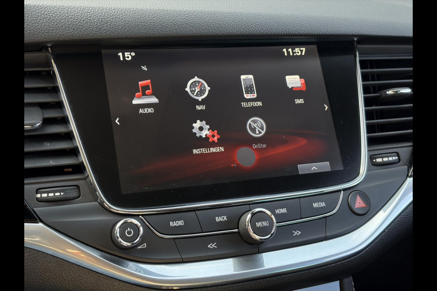 Opel Astra Sports Tourer 1.4 Business Executive ✓2 Eigenaar✓Camera✓Navi✓Trekhaakt✓Carplay✓Stoelverw✓Stuurverw✓Automaat✓Dealer Onderhouden✓Keyless✓Clima✓Cruise✓Pdc V+A✓Halfleder✓Comfortstoelen✓150pk✓Rijstrooksensor✓Dodehoeksensor✓Elekt Stoelen✓Lm velgen✓N.A.P✓Apk tot 03-2027