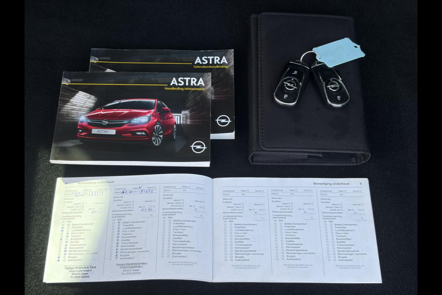 Opel Astra Sports Tourer 1.4 Business Executive ✓2 Eigenaar✓Camera✓Navi✓Trekhaakt✓Carplay✓Stoelverw✓Stuurverw✓Automaat✓Dealer Onderhouden✓Keyless✓Clima✓Cruise✓Pdc V+A✓Halfleder✓Comfortstoelen✓150pk✓Rijstrooksensor✓Dodehoeksensor✓Elekt Stoelen✓Lm velgen✓N.A.P✓Apk tot 03-2027