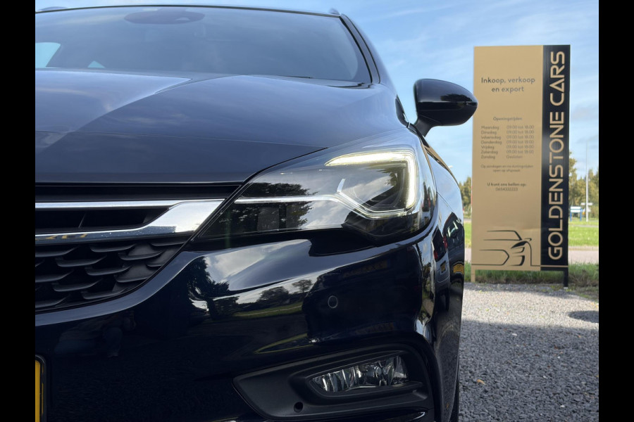 Opel Astra Sports Tourer 1.4 Business Executive ✓2 Eigenaar✓Camera✓Navi✓Trekhaakt✓Carplay✓Stoelverw✓Stuurverw✓Automaat✓Dealer Onderhouden✓Keyless✓Clima✓Cruise✓Pdc V+A✓Halfleder✓Comfortstoelen✓150pk✓Rijstrooksensor✓Dodehoeksensor✓Elekt Stoelen✓Lm velgen✓N.A.P✓Apk tot 03-2027
