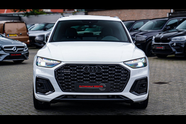 Audi Q5 Sportback 55 TFSI e S edition | Panorama | Massage | Trekhaak | Luchtvering | Bang & Olufsen | S-line | RS vlak stuur |