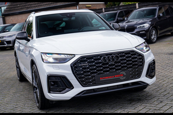 Audi Q5 Sportback 55 TFSI e S edition | Panorama | Massage | Trekhaak | Luchtvering | Bang & Olufsen | S-line | RS vlak stuur |