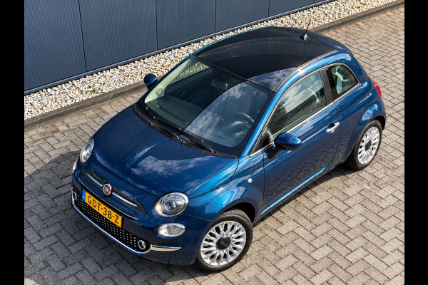 Fiat 500 1.0 Hybrid Dolcevita | Panorama | Cruise control | Apple Carplay/Android Auto | DAB | Airco automatisch