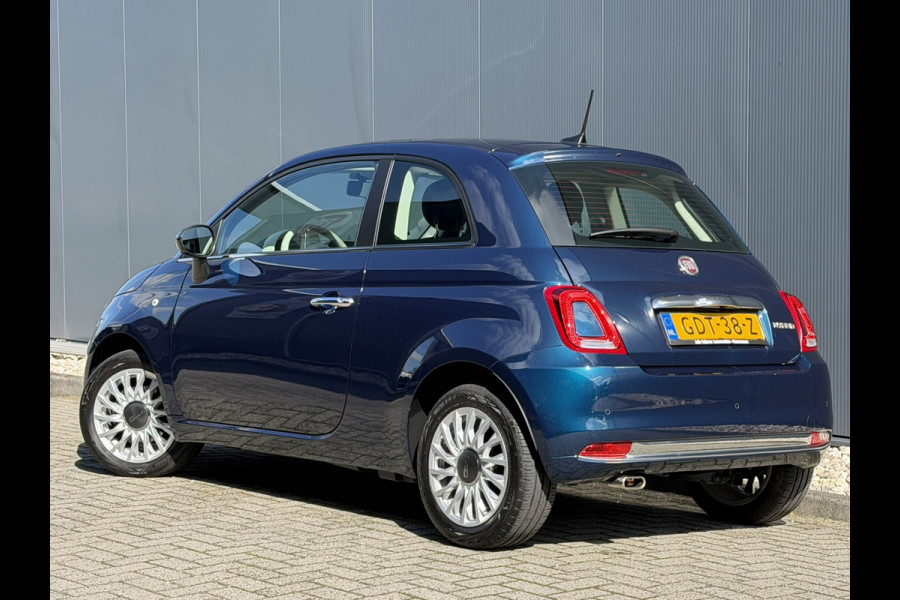 Fiat 500 1.0 Hybrid Dolcevita | Panorama | Cruise control | Apple Carplay/Android Auto | DAB | Airco automatisch